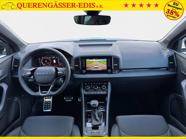 Neue Skoda Karoq 1,5 TSI DSG Sportline 2026