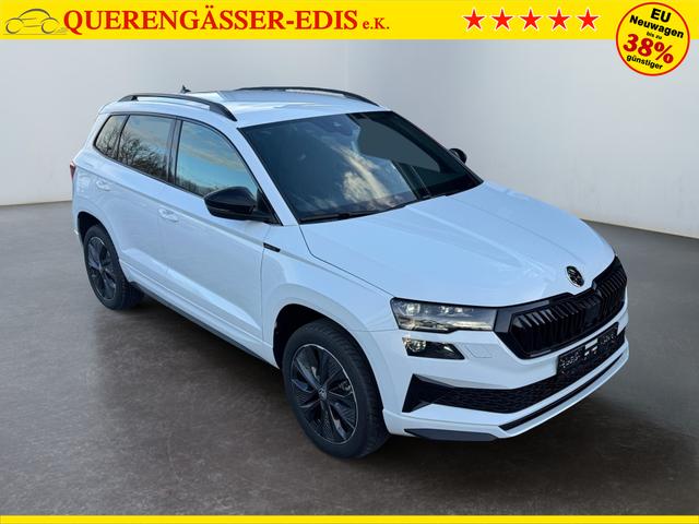 Neue Skoda Karoq 1,5 TSI DSG Sportline 2026