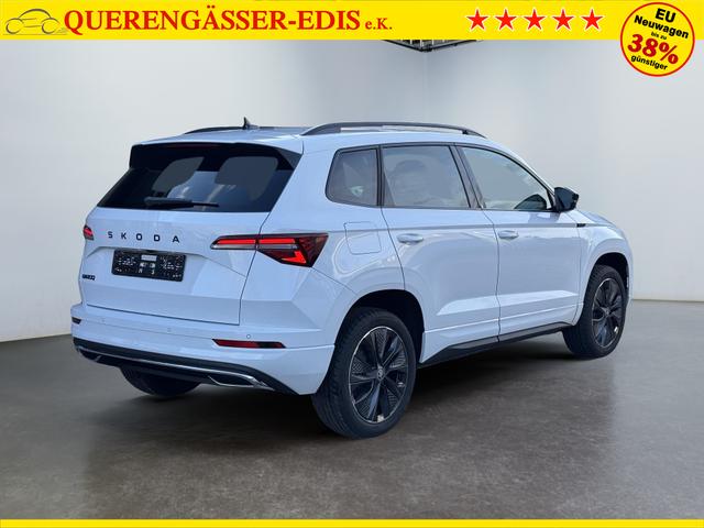 Neue Skoda Karoq 1,5 TSI DSG Sportline 2026