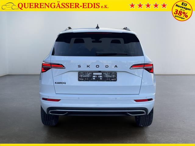 Neue Skoda Karoq 1,5 TSI DSG Sportline 2026