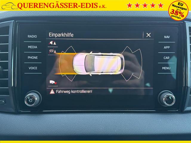 Neue Skoda Karoq 1,5 TSI DSG Sportline 2026