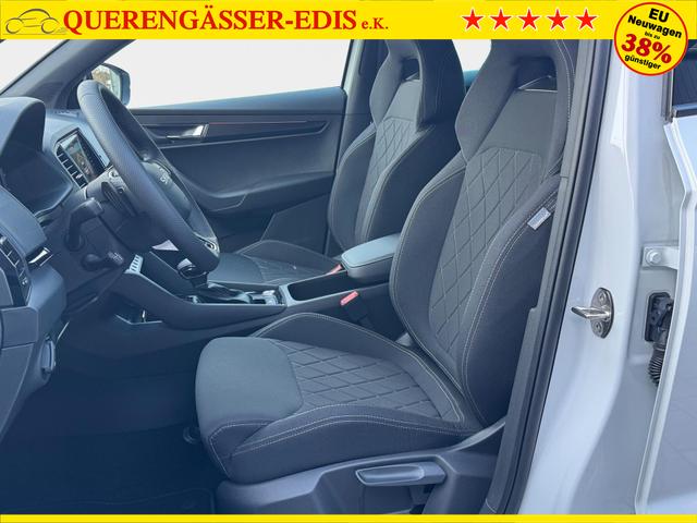 Neue Skoda Karoq 1,5 TSI DSG Sportline 2026