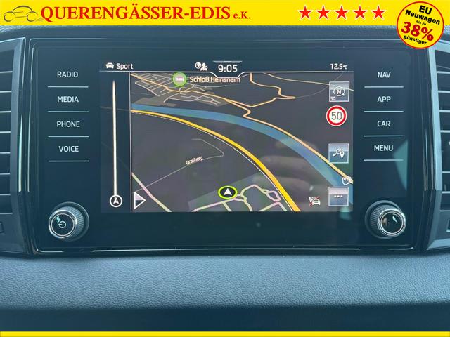 Neue Skoda Karoq 1,5 TSI DSG Sportline 2026