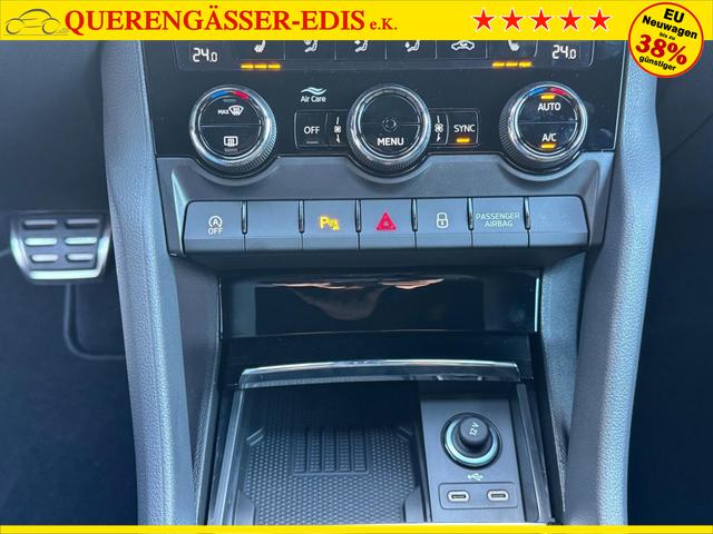 Neue Skoda Karoq 1,5 TSI DSG Sportline 2026