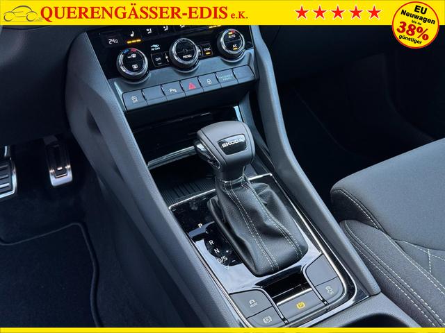 Neue Skoda Karoq 1,5 TSI DSG Sportline 2026