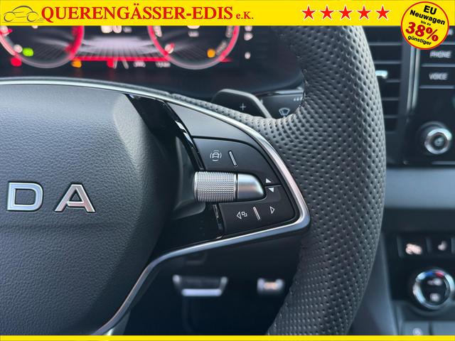 Neue Skoda Karoq 1,5 TSI DSG Sportline 2026