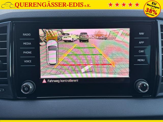 Neue Skoda Karoq 1,5 TSI DSG Sportline 2026