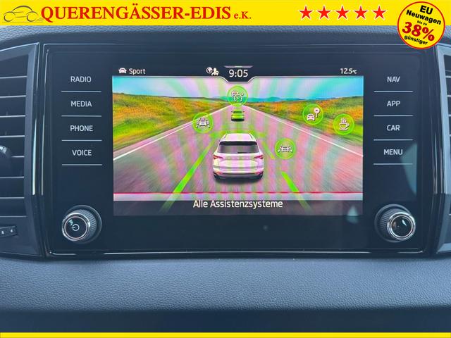 Neue Skoda Karoq 1,5 TSI DSG Sportline 2026