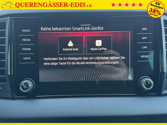 Neue Skoda Karoq 1,5 TSI DSG Sportline 2026