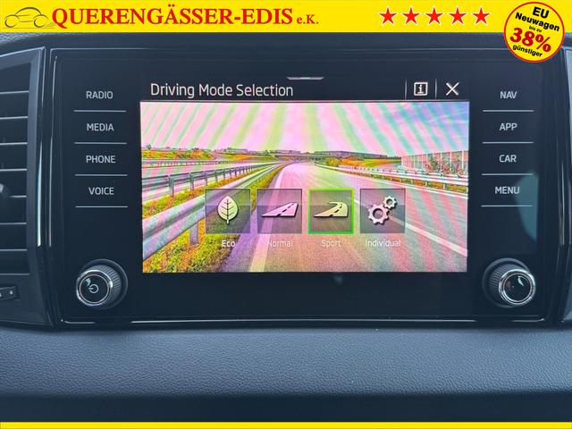 Neue Skoda Karoq 1,5 TSI DSG Sportline 2026