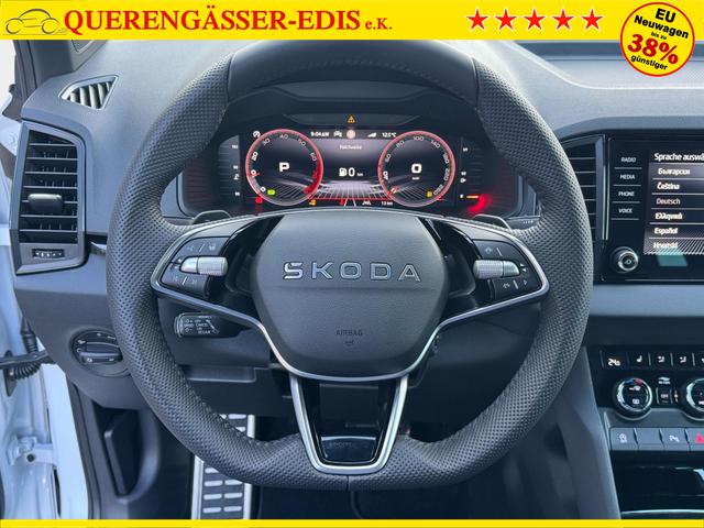 Neue Skoda Karoq 1,5 TSI DSG Sportline 2026