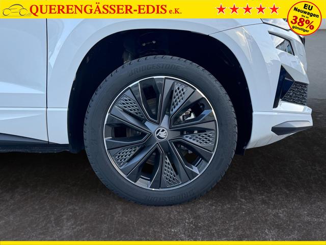 Neue Skoda Karoq 1,5 TSI DSG Sportline 2026