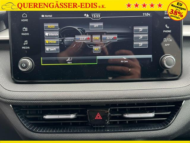 Reimport Skoda Fabia 1,0 TSI Extra Plus 2 ZoKlima ACC Navi 2x Einparkhilfe Kessy