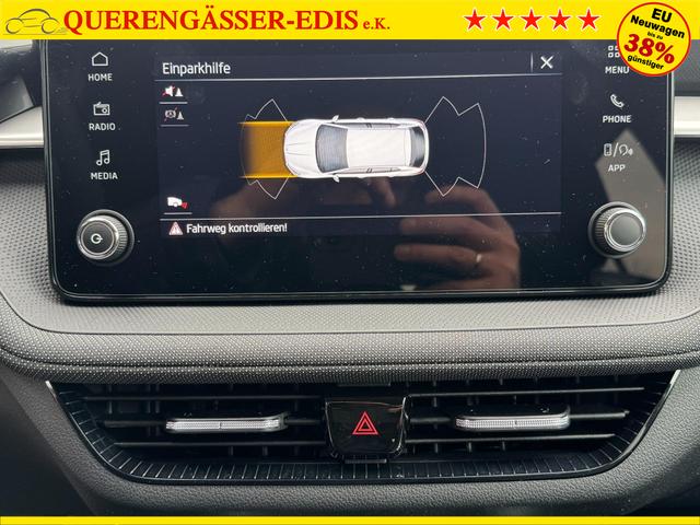 Reimport Skoda Fabia 1,0 TSI Extra Plus 2 ZoKlima ACC Navi 2x Einparkhilfe Kessy