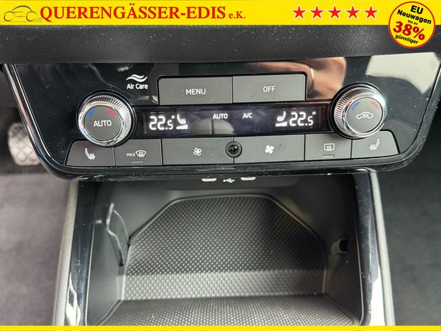 Reimport Skoda Fabia 1,0 TSI Extra Plus 2 ZoKlima ACC Navi 2x Einparkhilfe Kessy