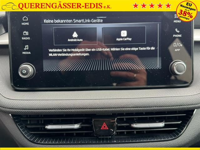 Reimport Skoda Fabia 1,0 TSI Extra Plus 2 ZoKlima ACC Navi 2x Einparkhilfe Kessy