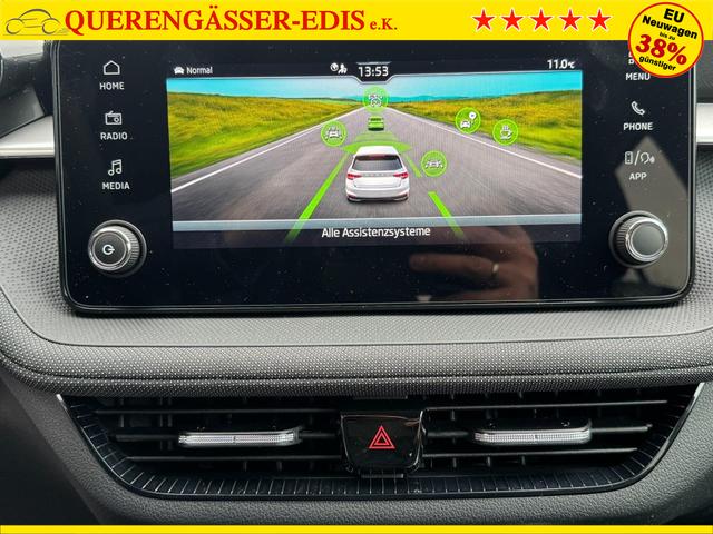 Reimport Skoda Fabia 1,0 TSI Extra Plus 2 ZoKlima ACC Navi 2x Einparkhilfe Kessy