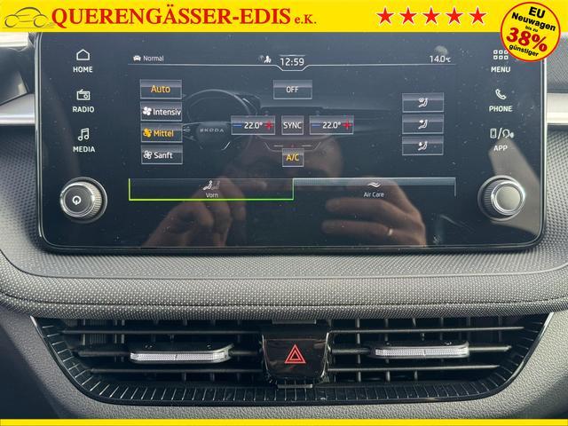 EU-Neuwagen Skoda Fabia 1,0 TSI DSG kaufen 