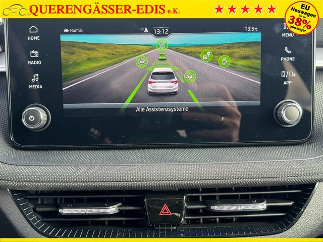 Skoda Fabia 1,0 TSI DSG Extra Plus 2 ZoKlima ACC Navi 2x Einparkhilfe 