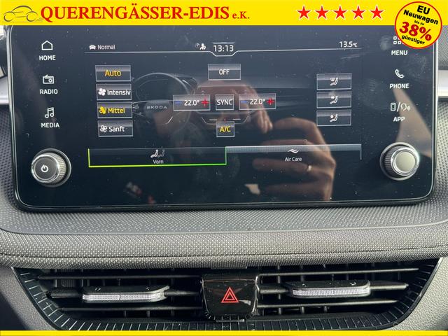 Skoda Fabia 1,0 TSI DSG Extra Plus 2 ZoKlima ACC Navi 2x Einparkhilfe 