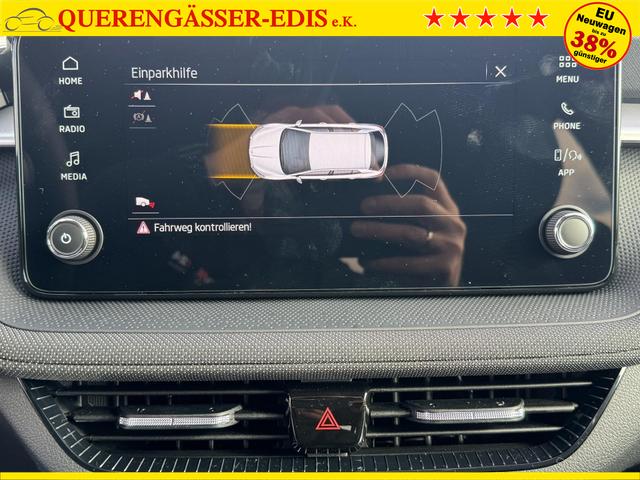 Skoda Fabia 1,0 TSI DSG Extra Plus 2 ZoKlima ACC Navi 2x Einparkhilfe 