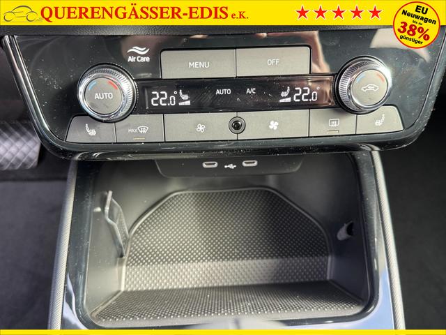 Skoda Fabia 1,0 TSI DSG Extra Plus 2 ZoKlima ACC Navi 2x Einparkhilfe 