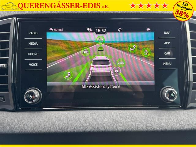 Neue Skoda Karoq Sportline kaufen