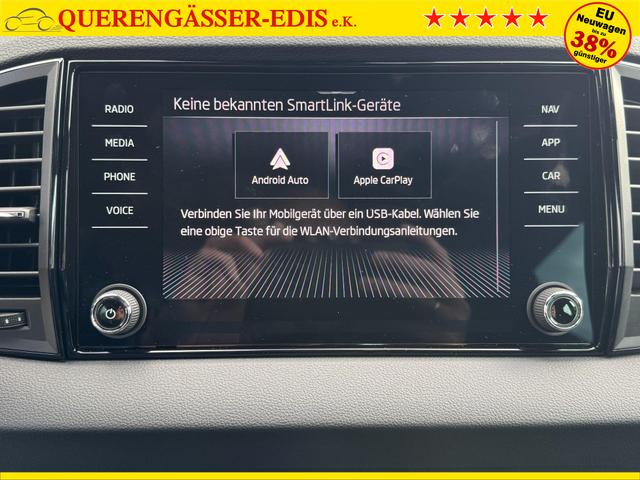 Neue Skoda Karoq Sportline kaufen