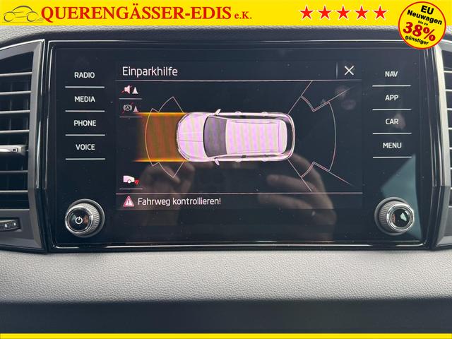 Neue Skoda Karoq Sportline kaufen