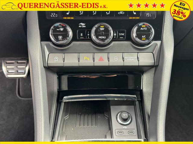 Neue Skoda Karoq Sportline kaufen