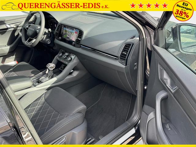 Neue Skoda Karoq Sportline kaufen