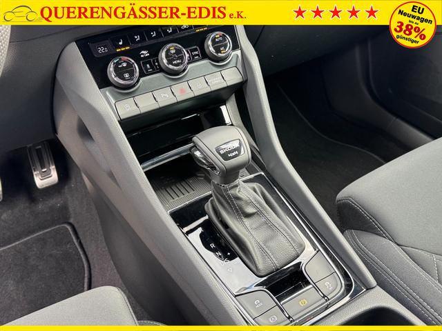 Neue Skoda Karoq Sportline kaufen