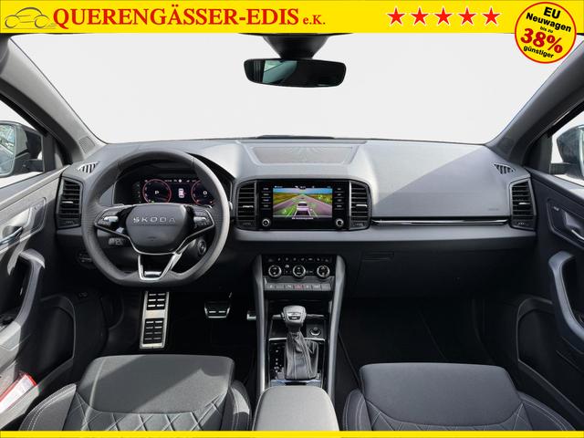 Neue Skoda Karoq Sportline kaufen
