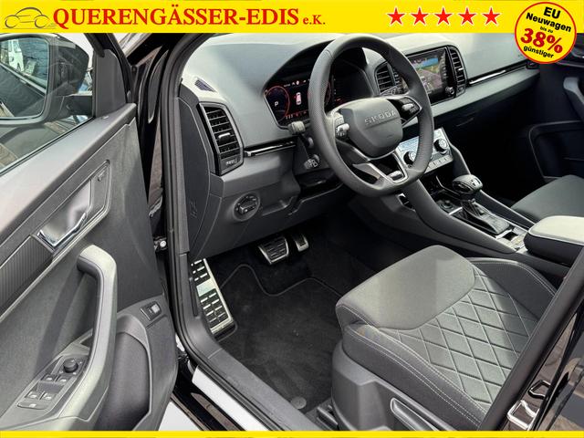 Neue Skoda Karoq Sportline kaufen