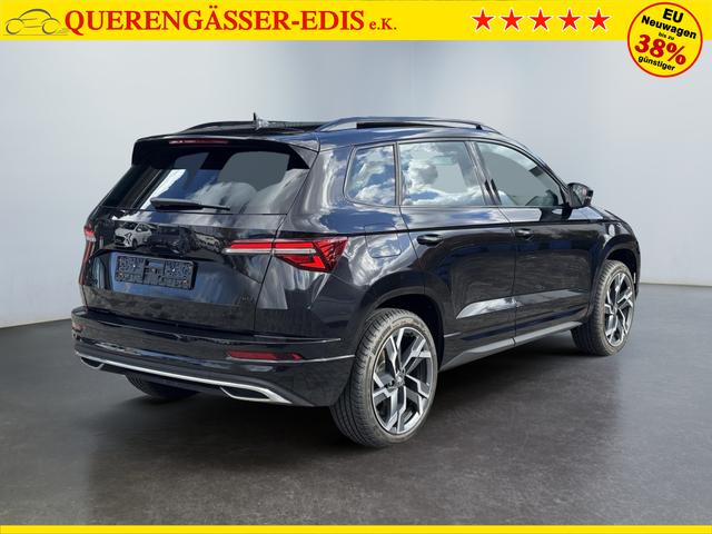 Neue Skoda Karoq Sportline kaufen