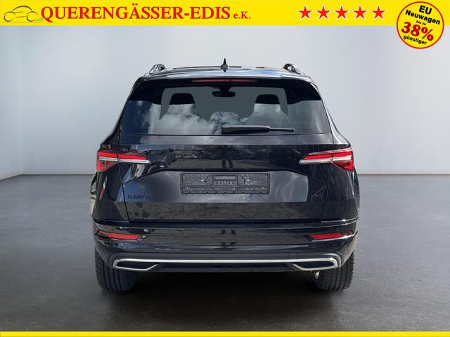 Neue Skoda Karoq Sportline kaufen