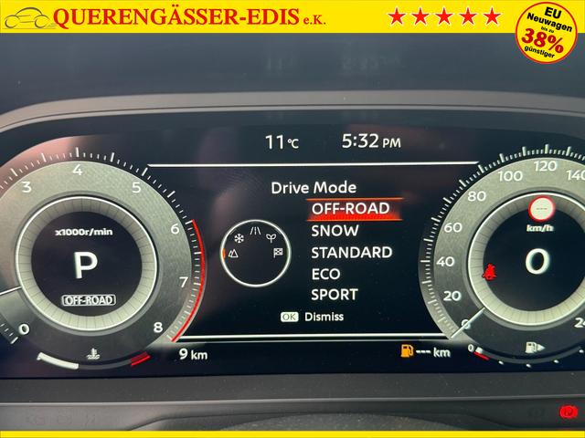 Reimport Nissan Qashqai Tekna+ 1,3 DIG 4x4 20 Zoll kaufen