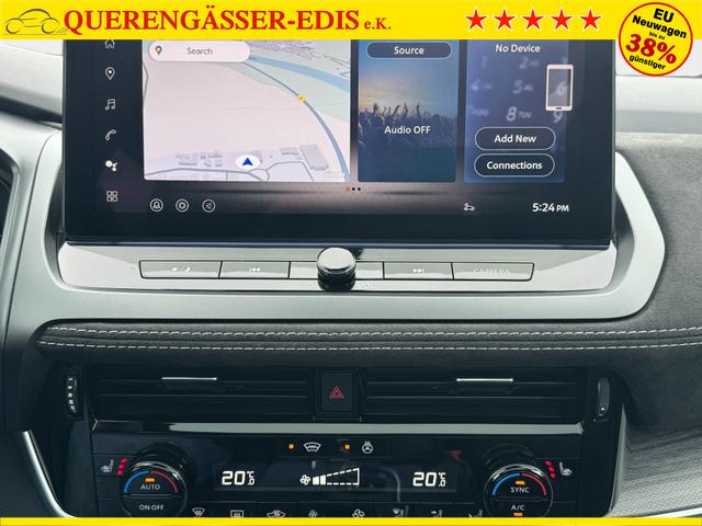 Reimport Nissan Qashqai Tekna+ 1,3 DIG 4x4 20 Zoll kaufen