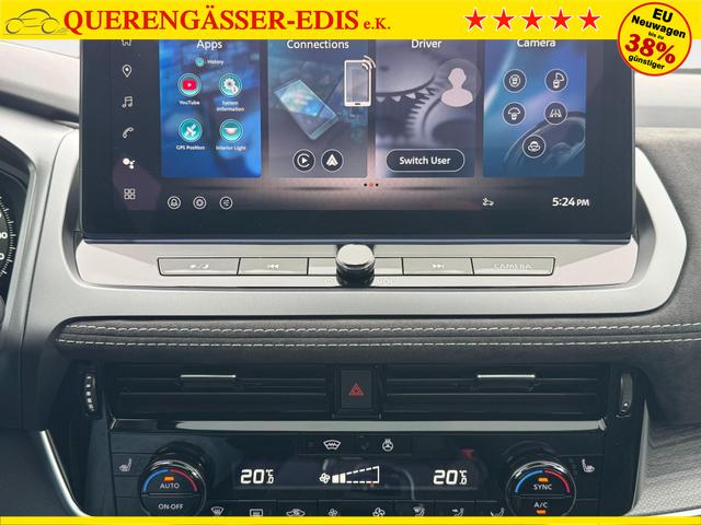 Reimport Nissan Qashqai Tekna+ 1,3 DIG 4x4 20 Zoll kaufen