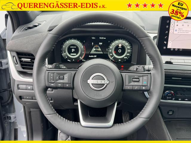 Reimport Nissan Qashqai Tekna+ 1,3 DIG 4x4 20 Zoll kaufen