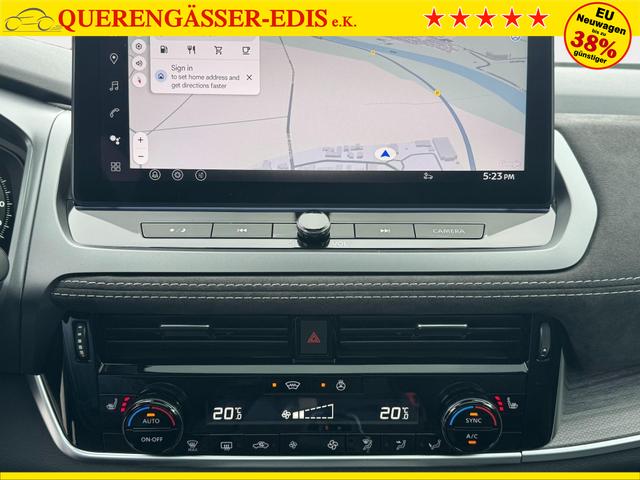 Reimport Nissan Qashqai Tekna+ 1,3 DIG 4x4 20 Zoll kaufen