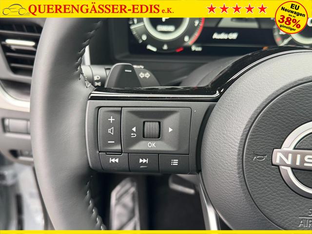 Reimport Nissan Qashqai Tekna+ 1,3 DIG 4x4 20 Zoll kaufen