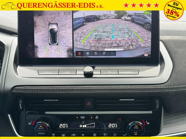 Reimport Nissan Qashqai Tekna+ 1,3 DIG 4x4 20 Zoll kaufen