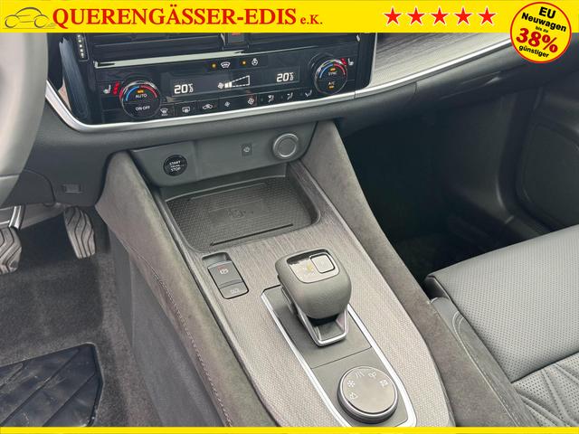 Reimport Nissan Qashqai Tekna+ 1,3 DIG 4x4 20 Zoll kaufen
