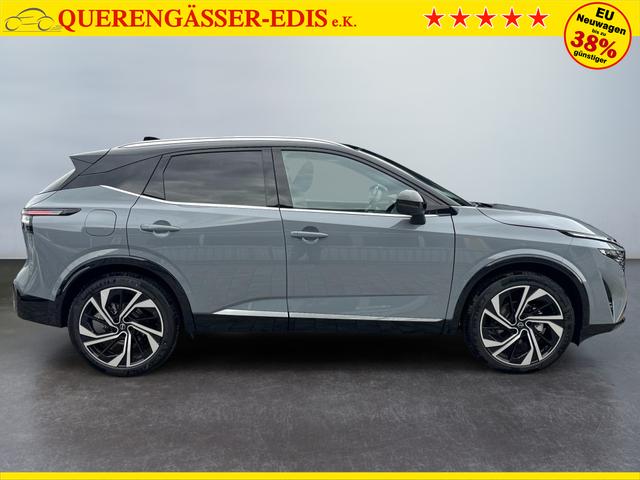 Reimport Nissan Qashqai Tekna+ 1,3 DIG 4x4 20 Zoll kaufen