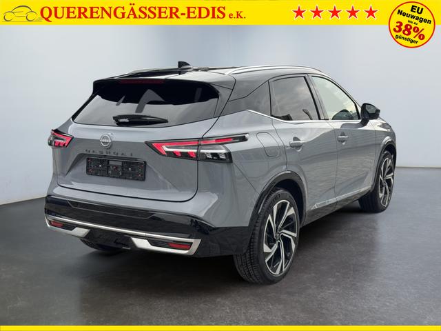 Reimport Nissan Qashqai Tekna+ 1,3 DIG 4x4 20 Zoll kaufen