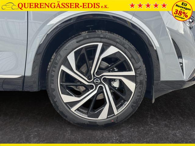 Reimport Nissan Qashqai Tekna+ 1,3 DIG 4x4 20 Zoll kaufen