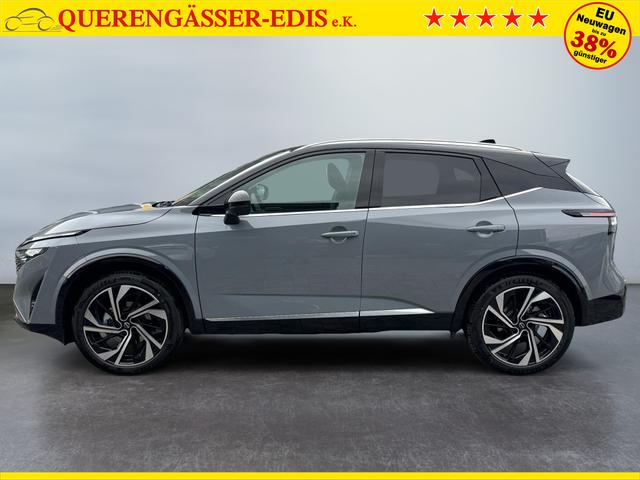 Reimport Nissan Qashqai Tekna+ 1,3 DIG 4x4 20 Zoll kaufen