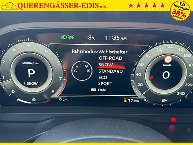 Nissan Qashqai Tekna+ 1,3 DIG 4x4 20 Zoll kaufen