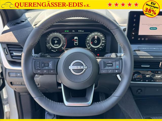 Nissan Qashqai Tekna+ 1,3 DIG 4x4 20 Zoll kaufen